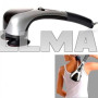 Массажер с подогревом двойной головки Double Head Heating Massager
